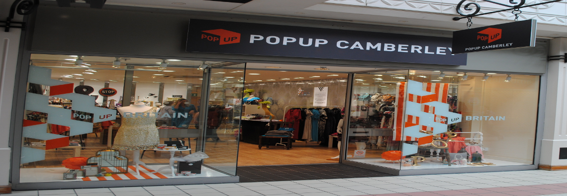 PopUp Britain: Popping up on a high street near you