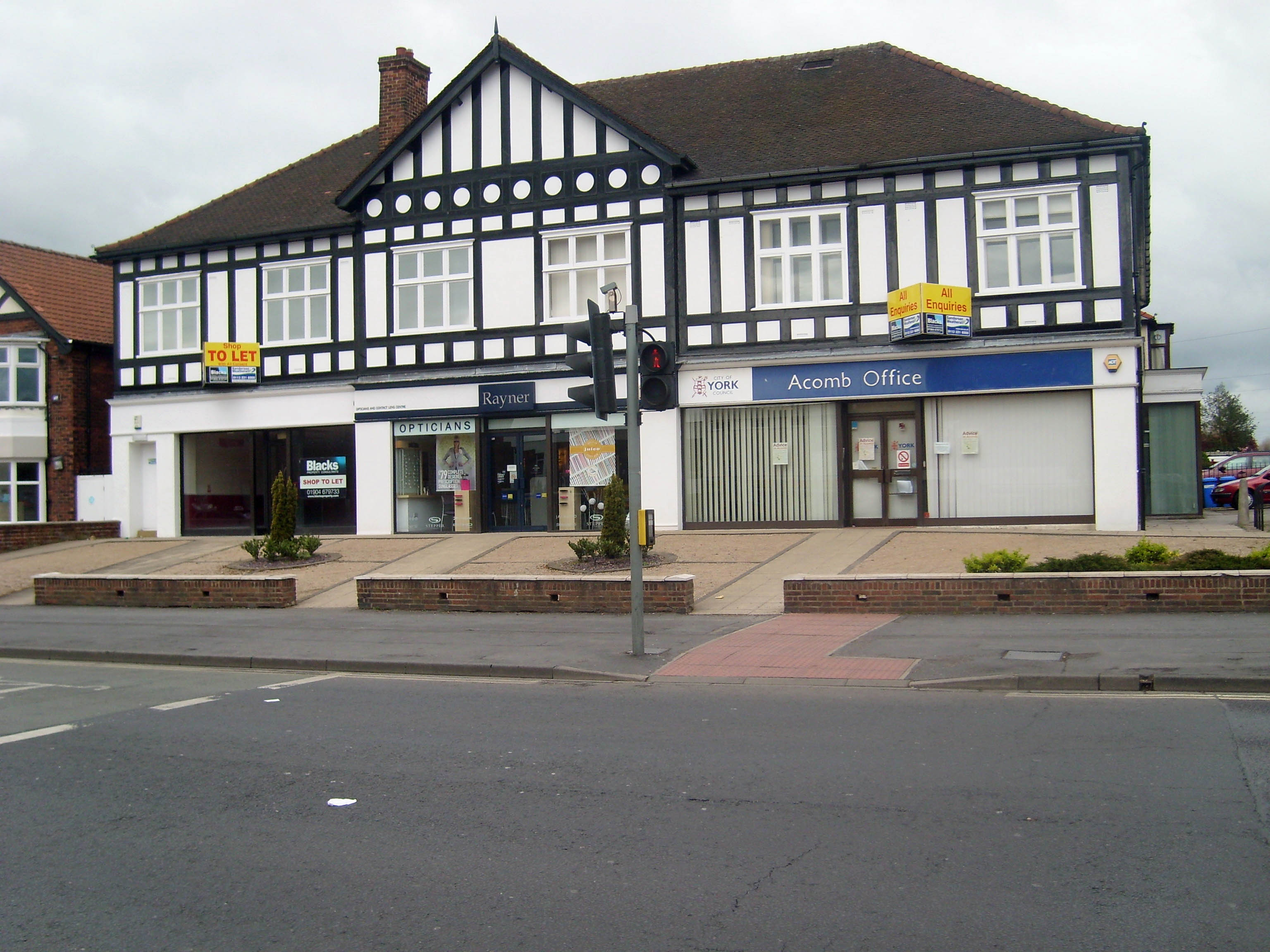 Homes on the high street