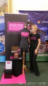 Revive & Thrive Business Group member, Helen Goodwin of Made You Look at AMT Conference